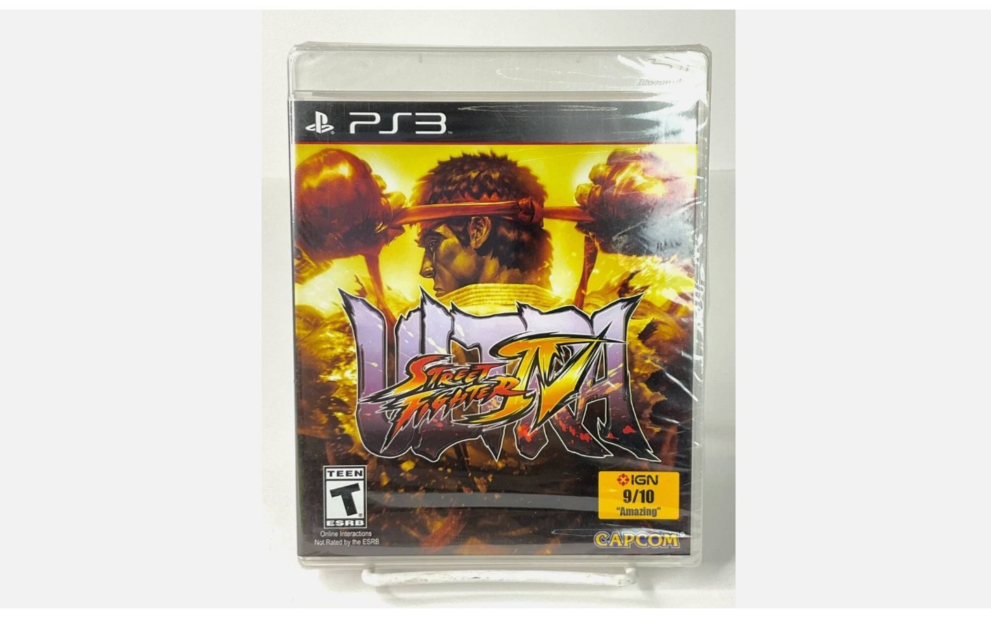 PlayStation 3 Ultra Street Fighter IV Video Game - BRAND NEW