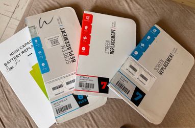 iPhone screens