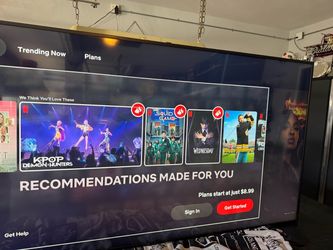 75” TV TCL