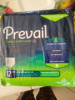PREVAIL DAILY UNDERWARE FOR ADULTS