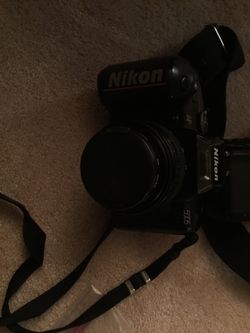 Nikon 35 mm camera