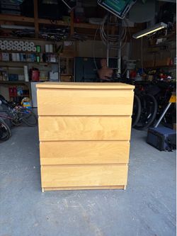 Wood Drawers