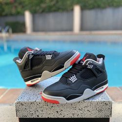Nike Jordan 4 Retro Bred Reimagined