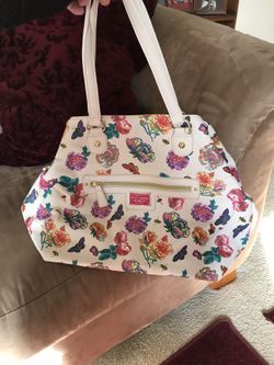 Betsy Johnson Floral Purse