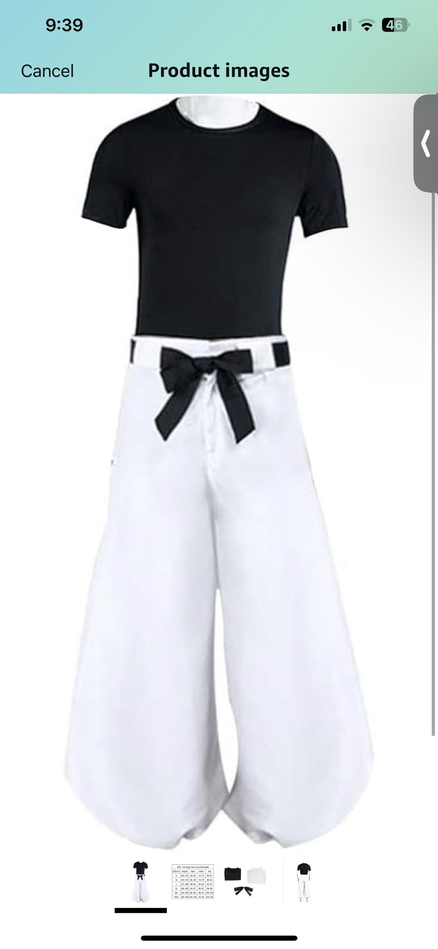 Fushiguro Anime Costume