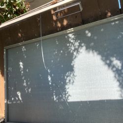 2 Large Cracked Mirrors For Art Project 