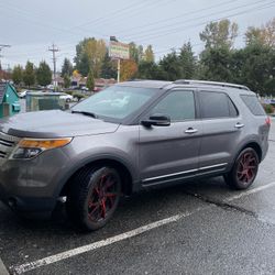 Ford explorer 2011 gray 