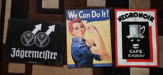 Metal Signs