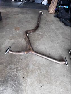 2016 WRX OEM exhaust