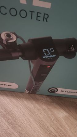 E scooter
