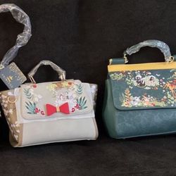 Disney/Loungefly  4 Purses BEAUTIFUL 🤩🎁 ( Price Is Firm ) $60 EACH 