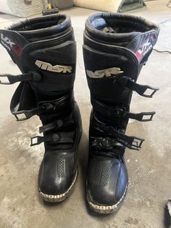Dirtbike boot size 10