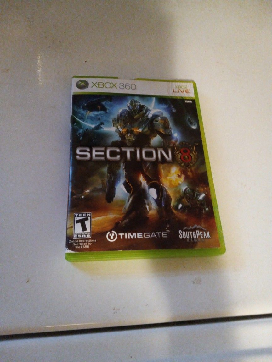 Xbox 360 Sección 8