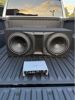 Subwoofers/Amp