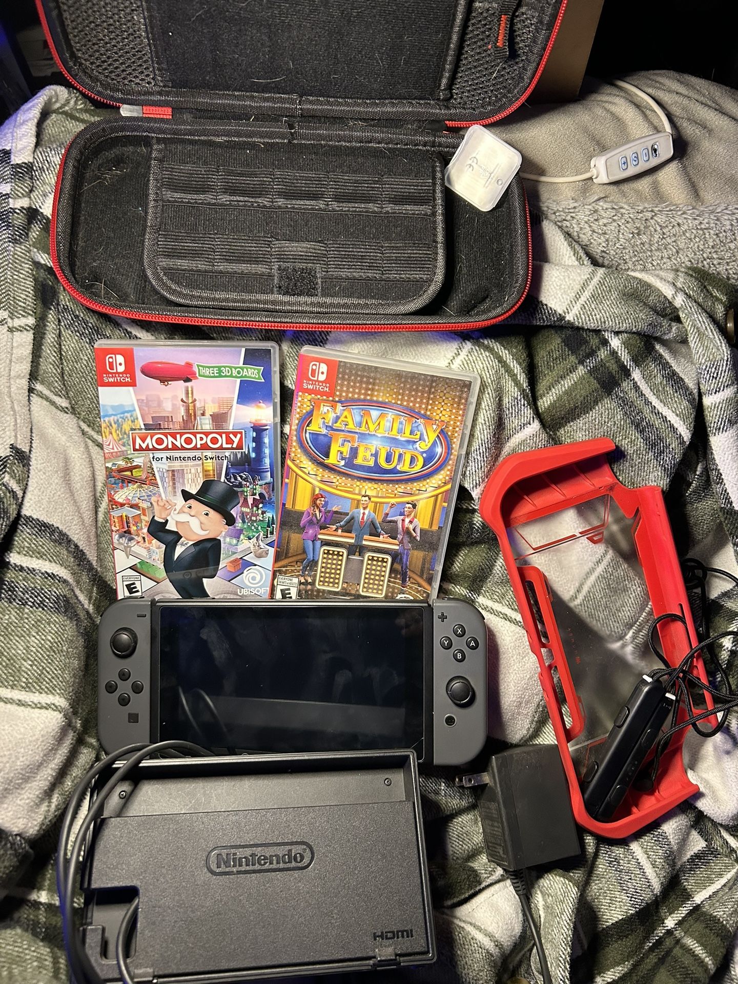 Nintendo Switch Bundle W Games/juegos