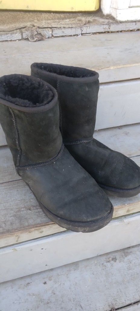 Uggs Black Women's 9m Boots