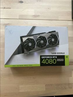MSI GeForce RTX 4080 SUPER SUPRIM X – 16GB GDDR6X 🔥
