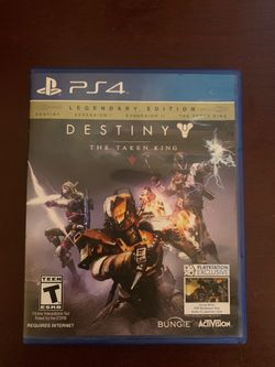 Destiny Legendary Edition