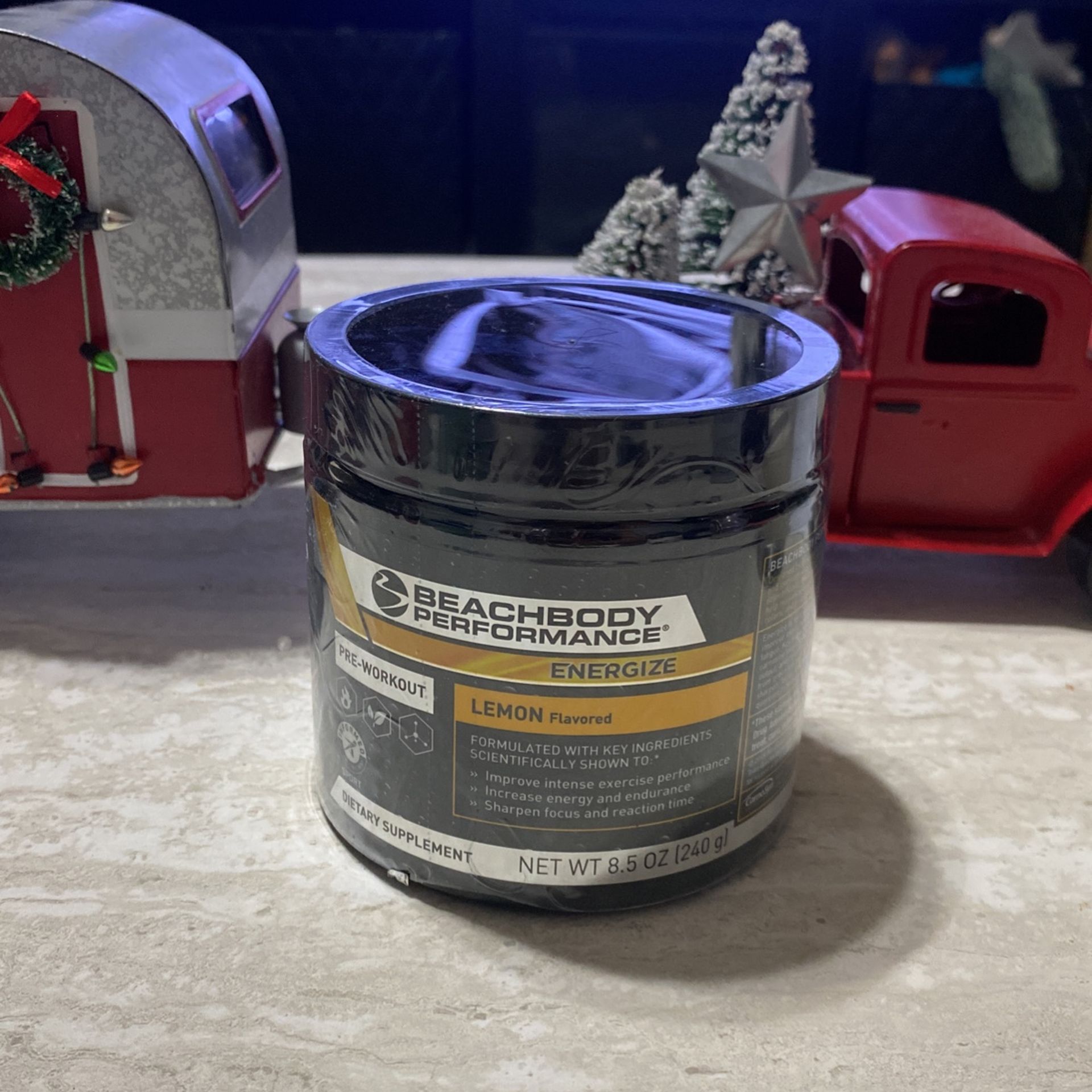 Beachbody Energize Lemon