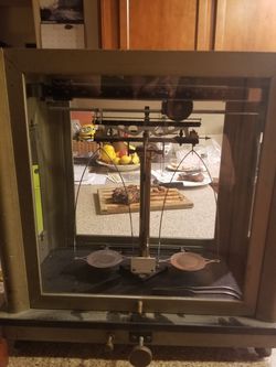 Vintage Ainsworth Analytical Scale and weigh set