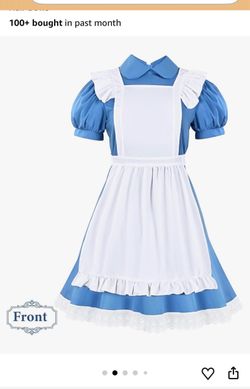 Alice in wonderland costume