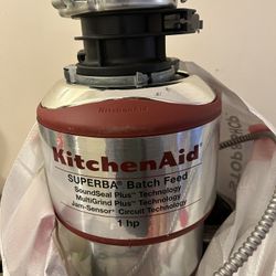Kitchenaid Garbage Disposal 