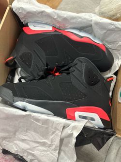Air Jordan 6 Retro Black Infrared Sneakers