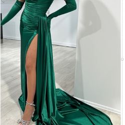 Sherri Hill 55230 Strapless Corset Gown