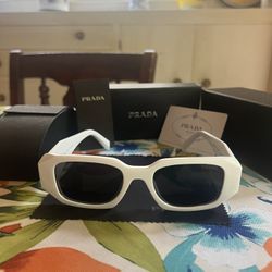 Prada Sunglasses White