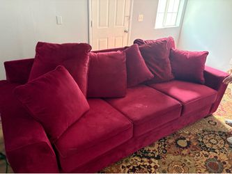 Red Sofa 100$
