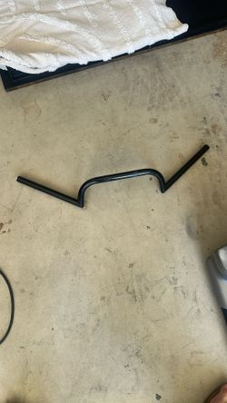 motorcycle clubsport bars 7/8ths inch good condition