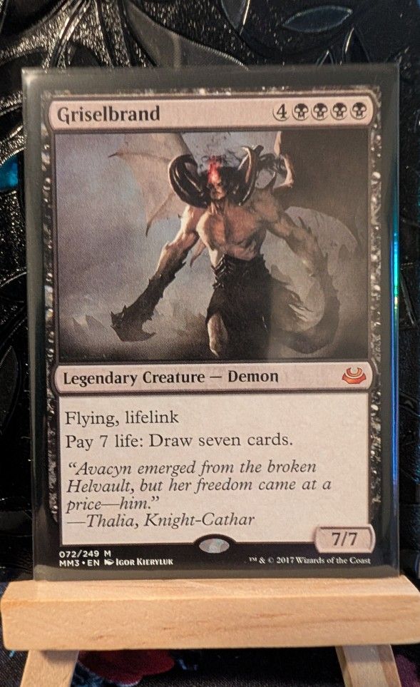 Griselbrand - MTG Magic the Gathering Single