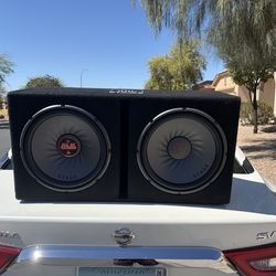 12in JBL Stage 1200D Subs