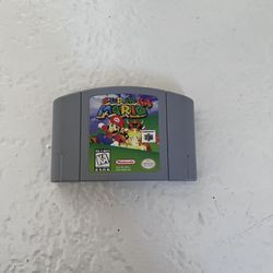 Super Mario 64 (for Nintendo 64)