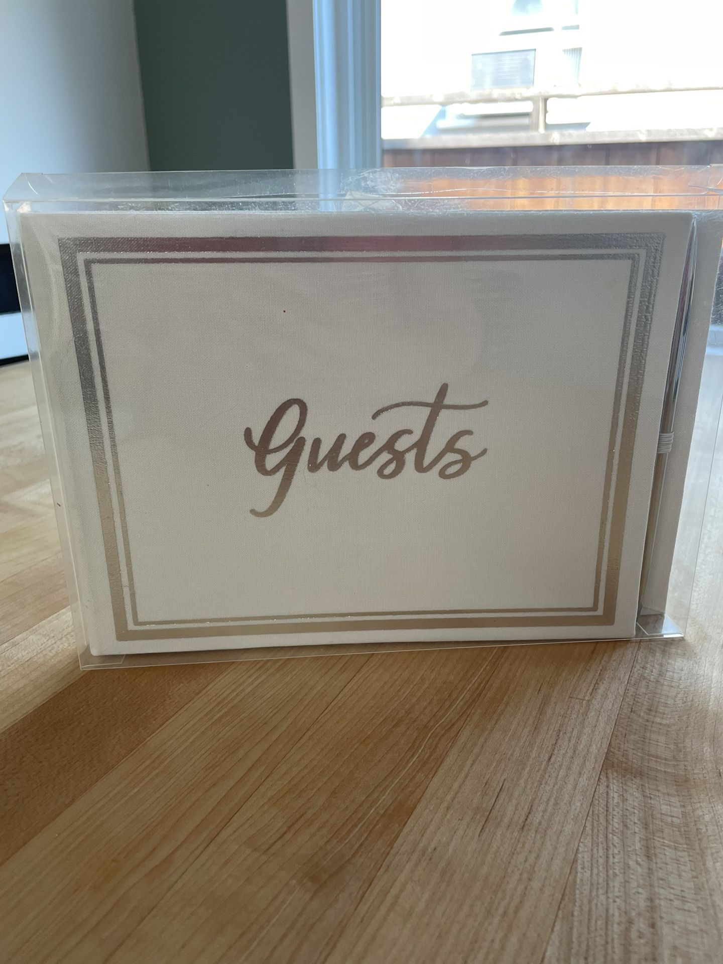 Guest Book & Balloons