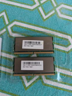16gb Ddr5 RAM memory for laptops
