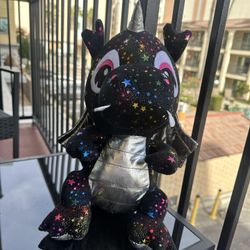Rainbow Star Dragon Plush