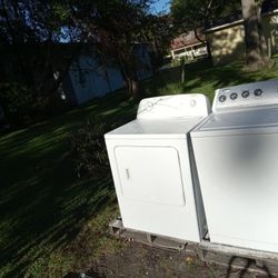 Whirlpool Washer Set
