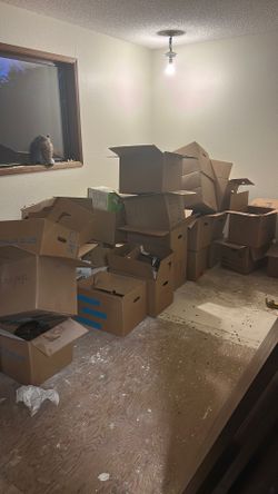 Free quality, small medium, moving boxes