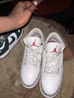 Jordan 3 white cement