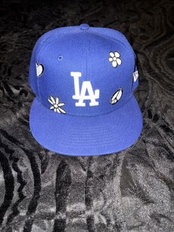 LA Dodgers UV Color Change Fitted Hat