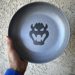 Super Nintendo World Bowser Plate