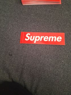 Surpreme stickers $5 each