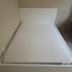 IKEA Full Size Bed Frame (No Mattress)
