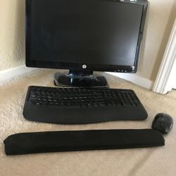 HP Monitor 21.5