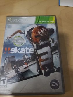 Xbox 360 game skate 3