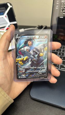 Urshifu V Pokemon Card 