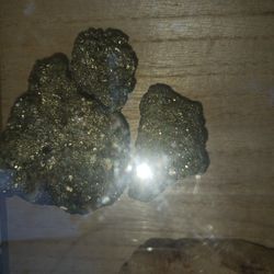 Fools Gold And Quartz Crystal