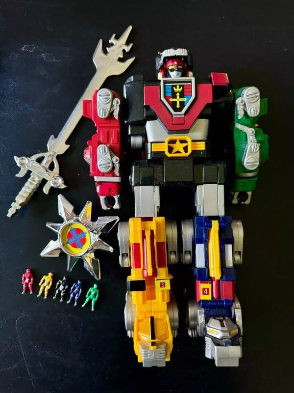 Trendmasters 1998 Lion Force Voltron The Third Dimension