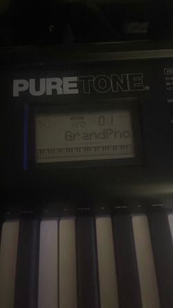 Pure tone keyboard piano for beginners